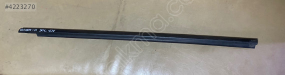 OPEL ASTRA H SOL ÖN CAM KENAR ÇITASI ÇIKMA 24468033 CANCAN OPEL