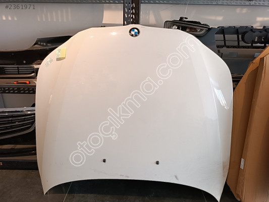 BMW E60 + LCİ ÖN KAPUT ALÜMİNYUM BEYAZ 2003 2009 41617111385