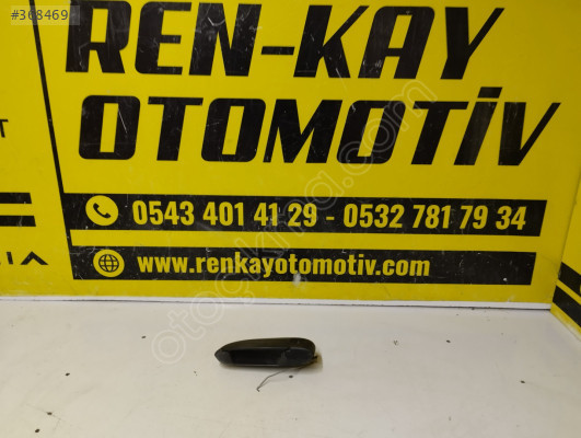 7700354478 RENAULT KANGOO 1 SOL ÖN KAPI DIŞ KOLU ORJ RENKAY OTO