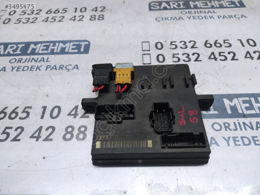 ÇIKMA AUDİ A4 KONTROL MERKEZİ KONFOR BEYNİ 8E0907279M