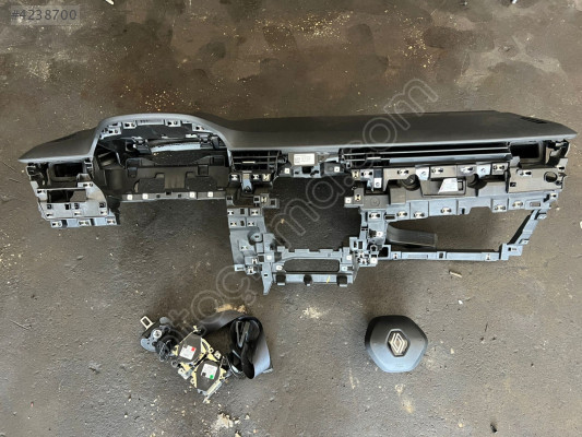 CLİO IV KOMPLE TORPİDO SET ORJİNAL ÇIKMA PARÇAA