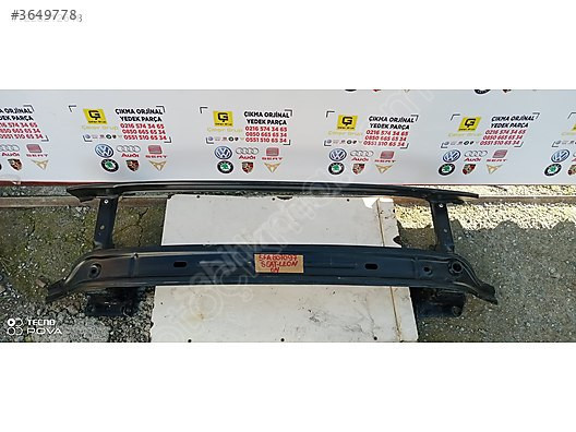 SEAT LEON 2020-2024 ÖN TAMPON DEMİRİ OEM 5fa807097 ÇIKMA SÖKME