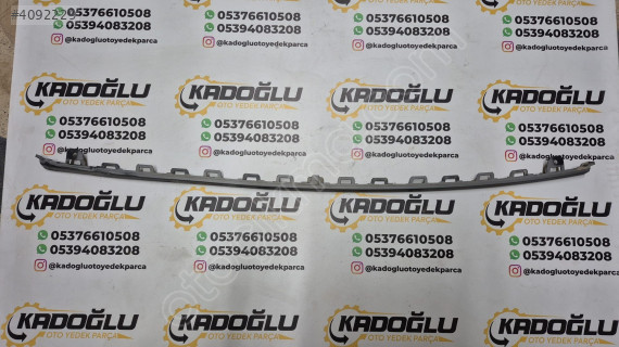 CHERY TİGGO 7 PRO ARKA TAMPON ORTA ÇITA ÇIKMA YEDEK PARÇA