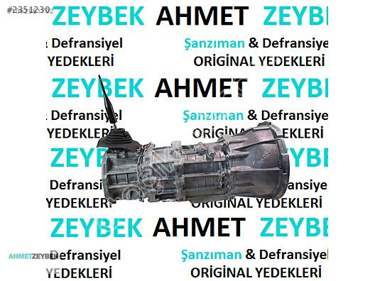 MİTSUBİSHİ L200 EURO 6 ÇIKMA MANUEL ŞANZIMAN