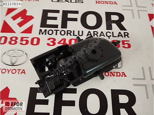 TOYOTA COROLLA SIFIR SAĞ ÖN KAPI KOL İÇ OEM NO: 69205-02331