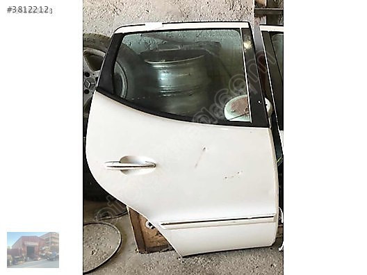 MERCEDES W168 A-SERISI OEJINAL SAG ARKA KAPI HATASIZ