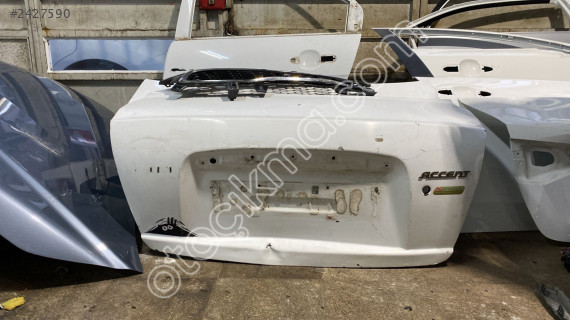 2008-2012  HYUNDAİ ACCENT ERA ÇIKMA BAGAJ KAPAĞI