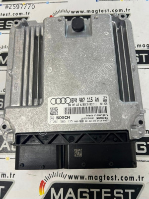 Motor  ECU Audi A3 2.0 TFSI, 0261S05135  8P0907115AN MED17.