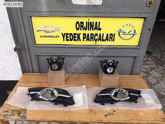 Opel mokka sağ sol sis farı sis far çerçevesi ORJİNAL OTO