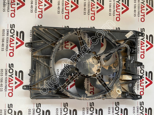 Fiat Egea komple fan Orjinal çıkma