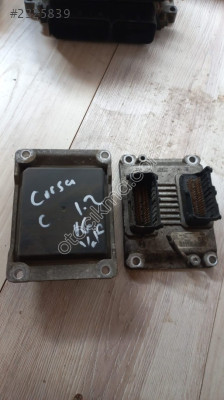 OPEL CORSA C 1.2 16V MOTOR BEYNİ.OTO ERKAN ÜNYE