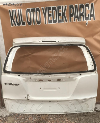 honda crv bagaj kapağı