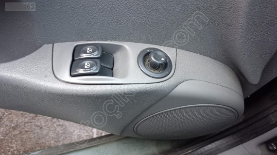 renault megane 2 sol ön kapı düğmeleri