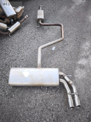 VOLKSWAGEN TIGUAN SKODA KODIAQ 5QF253611K 1.5 orjinal egsoz