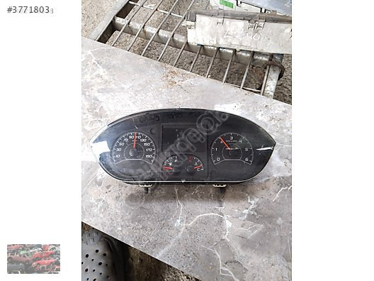 Iveco - Otoyol IVECO DAİLY KM SAATİ 35C15 - 65C15 - 70C15 - 35C11