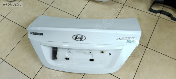 HYUNDAİ ACCENT BLUE BAGAJ KAPAĞI