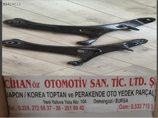 SUBARU FORESTER ALT SALINCAK SAĞ-SOL2013-2018 ADET FİYATI;