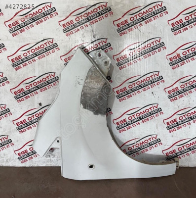 FORD COURİER BEYAZ SAĞ ÖN ÇAMURLUK ORJINAL LOKALLIK