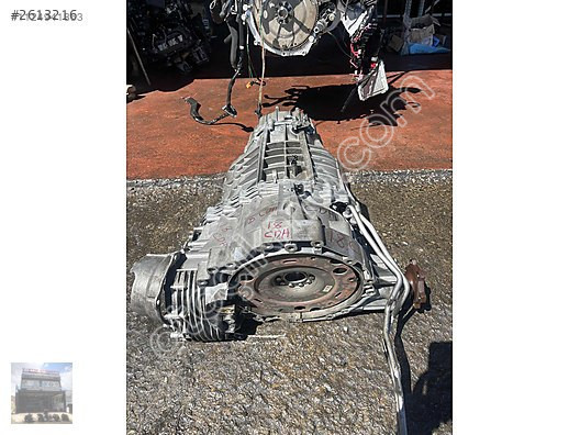 1.8TFSİ AUDİ A4 A5 8 İLERİ MULTI OTOMATİK VİTES ŞANZIMAN ÇIK