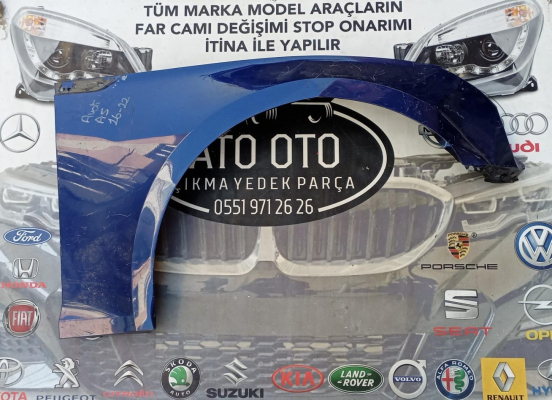 AUDI A5 ORJINAL ÇIKMA SAĞ CAMURLUK