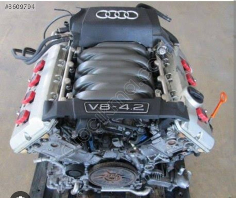 AUDİ A4 BBK 4.2 MOTOR GARANTİLİ ÇIKMA