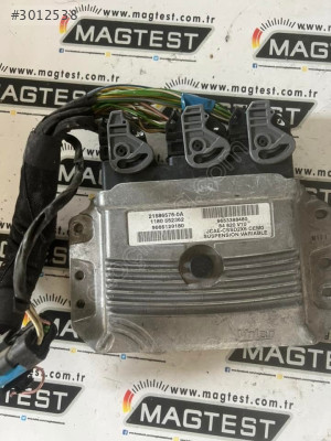 Citroen C6 21585336-4A 84820V10  9653388480 ŞANZIMAN BEYNİ
