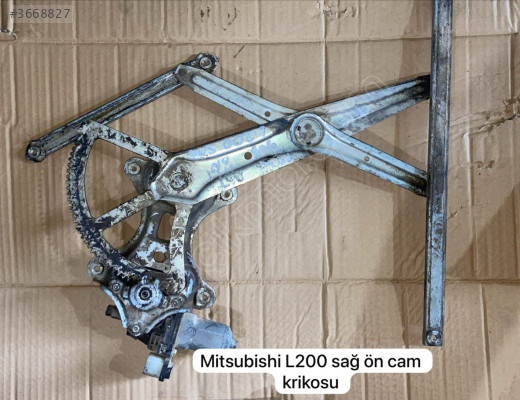 MİTSUBİSHİ L200 SAĞ ÖN CAM KRİKOSU