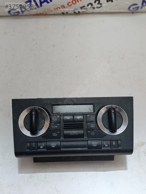 8P0820043J Audi A3 klima kontrol paneli