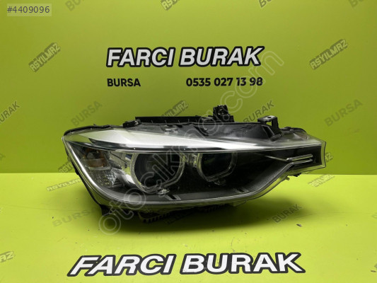 BMW 3 SERİSİ F30 SAĞ FAR ORJİNAL