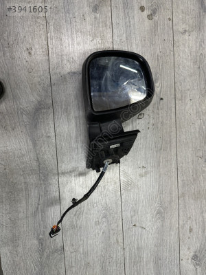 Fiat Doblo 5 ön sol ayna hatasız orjinal