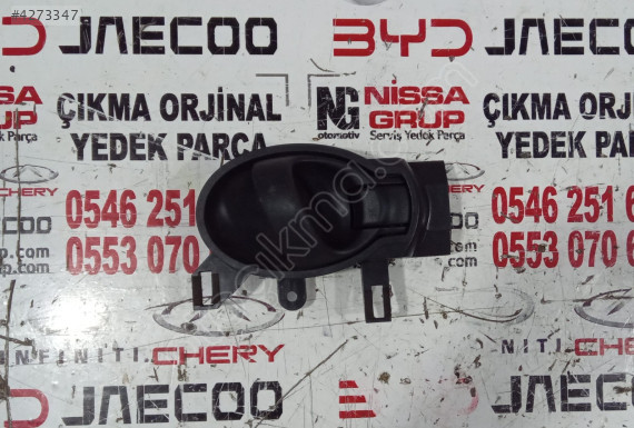 NİSSAN JUKE F15 SAĞ ARKA İÇ KAPI KOLU ÇIKMA YEDEK PARÇA