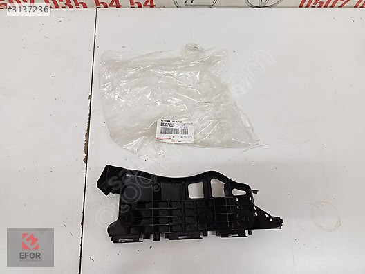TOYOTA CHR SIFIR ORJ SOL TAMPON BRAKET 16-19 OEM NO:52536-F4010
