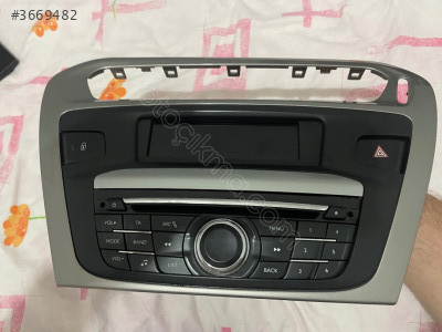 Citroen C elysee 2013 orginal teyip