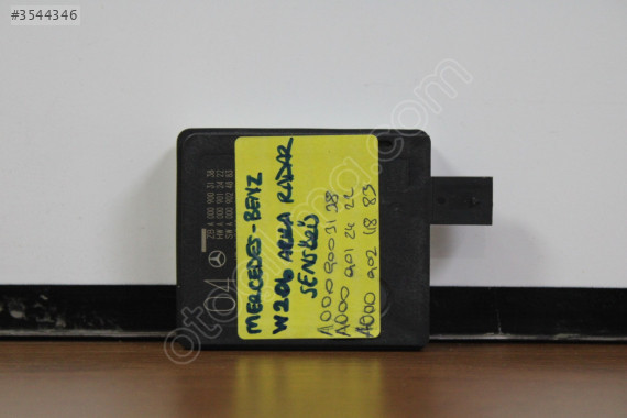 MERCEDES C SERİ W206 SIFIR ARKA RADAR SENSÖRÜ A00090003138