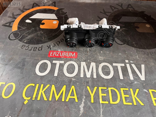 275000044R Captur 2 Kalorifer Kontrol Paneli Orjinal Çıkma