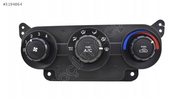 Kia Cerato Klima Kalorifer Kontrol Paneli Düğmesi 97250-2F000