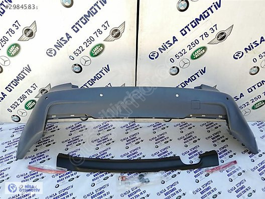 BMW M SERİSİ F80 KASA ARKA TAMPON M3 SIFIR 51128056498