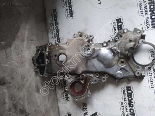 Toyota Corolla zincir KAP'a 17001x