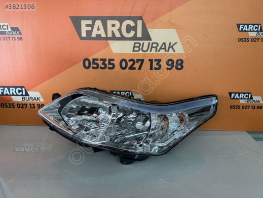 CİTROEN C4 SOL FAR SIFIR İTHAL 04-11