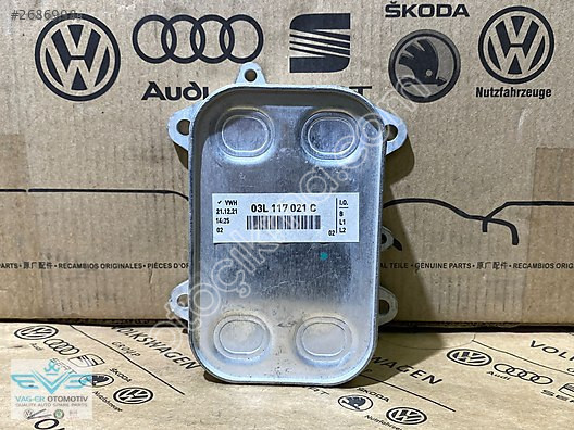 MULTIVAN SCİROCCO 2.0 TDI YAĞ SOĞUTUCUSU SOĞUTUCU 03L117021C