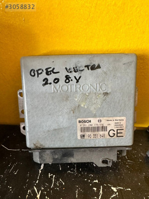OPEL VECTRA 2.0 8V MOTOR BEYNİ 0261200376 GM 90351648