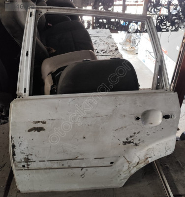 FORD FİESTA SOL ARKA KAPI 2002 2008 ORJİNAL ÇIKMA PARÇA