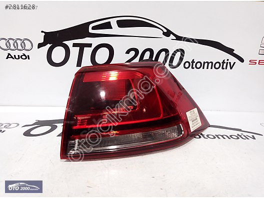 5G0945096P VOLKSWAGEN GOLF 7 SAĞ DIŞ STOP LAMBASI