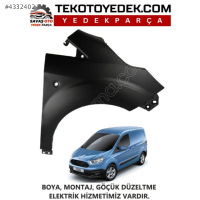 COURIER ÖN ÇAMURLUK SAĞ SOL 2014 VE ÜZERİ / KAMPANYA