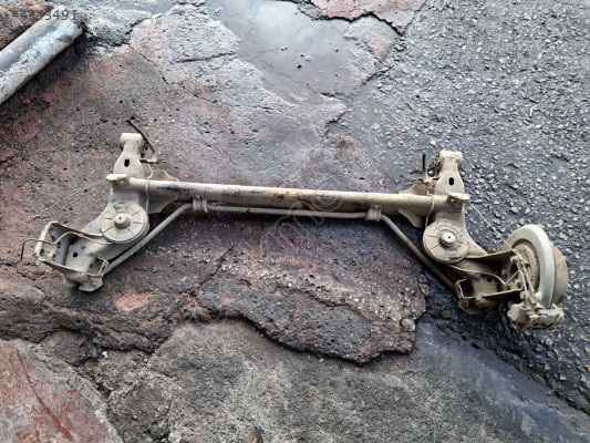 ÖZMEN OPEL VECTRA A ARKA DİNGİL TORSİYON SAĞ SOL FREN MERKEZİ