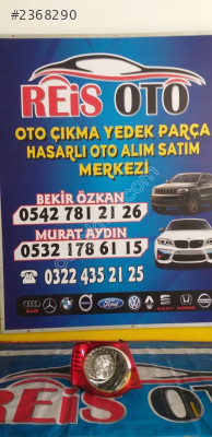 Wolksvagen jetta 2010 model sol sis stop orjinal sıfır