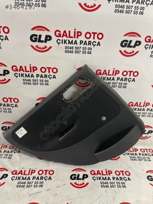 OPEL CORSA C SOL ARKA KAPI ORJINAL ÇIKMA