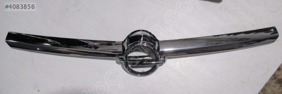 Opel Corsa C Ön Panjur Kaplaması Çıkma Orjinal