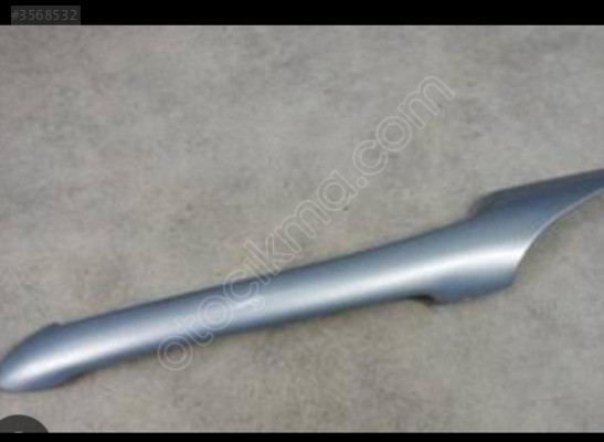9636602777 Peugeot 206 cc tavan  spoiler