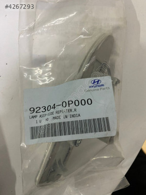 Hyundai Accent era sağ çamurluk sinyali 923040p000 2010 model